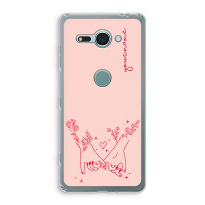Best Friends: Sony Xperia XZ2 Compact Transparant Hoesje