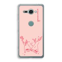 Best Friends: Sony Xperia XZ2 Compact Transparant Hoesje