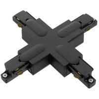 GB 38 X-Koppelstuk - 1-fase - Zwart