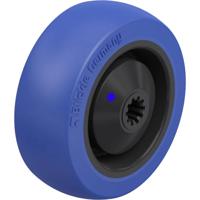 Blickle POBS 100/10XKA Wiel met hoog draagvermogen Wieldiameter: 100 mm Draagvermogen (max.): 200 kg 1 stuk(s)
