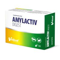 VETFOOD Amylactiv Digest - supplementen voor honden en katten - 30stuks