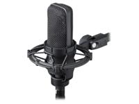 Audio-Technica AT4040 microfoon Zwart - thumbnail