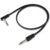 RockBoard Flat Patch Looper/Switcher kabel haaks-recht 60 cm