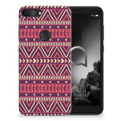 Alcatel 1S (2019) | TPU bumper | Aztec Paars