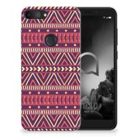Alcatel 1S (2019) | TPU bumper | Aztec Paars