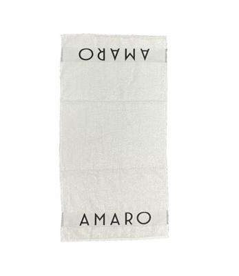 FarmaVita amaro handdoek met logo