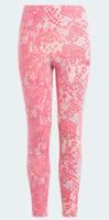 adidas Future Icons Allover Print Sportlegging Meisjes Roze maat 140