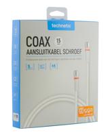 Technetix Modem F-Conkabel 1,5m - thumbnail