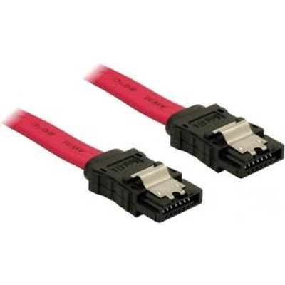 Delock 84302 SATA 3 Gb/s Kabel 50cm rood