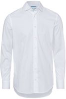 Pierre Cardin Tailored Fit Overhemd wit, Effen