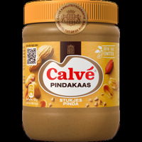 Calve Pindakaas Stukjes Pinda 350 g bij Jumbo