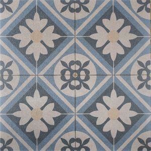 Minimaal 10! Designo 60x60x3cm Mosaic Blue blauw - Gardenlux