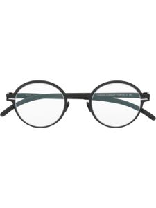 Mykita lunettes de vue Getz à monture ronde - Noir