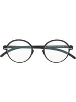 Mykita lunettes de vue Getz à monture ronde - Noir - thumbnail