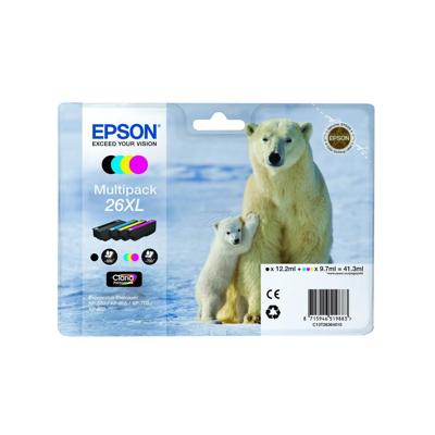 Epson 26XL multipack