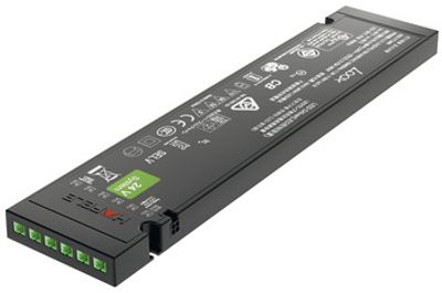 LED voeding trafo 24V 15W plat