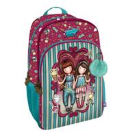 Schoolrugzak Gorjuss Fireworks Kastanjebruin 29 x 45 x 17 cm