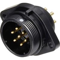 Weipu SP2113 / P 7 Ronde connector Stekker, inbouw Totaal aantal polen: 7 Serie (ronde connectoren): SP21 1 stuk(s)