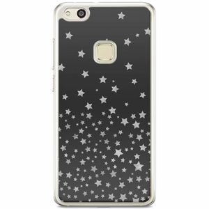 Huawei P10 Lite siliconen hoesje - Falling stars