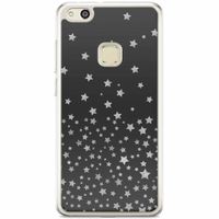 Huawei P10 Lite siliconen hoesje - Falling stars