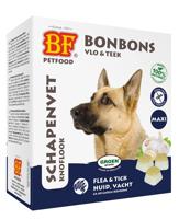 Biofood Biofood schapenvet maxi bonbons knoflook