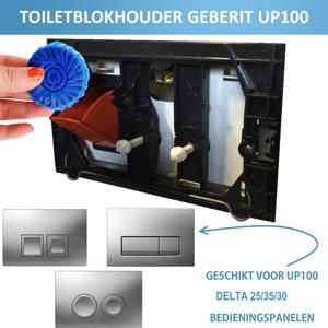 Geberit Toiletblokhouder Tbv Up100