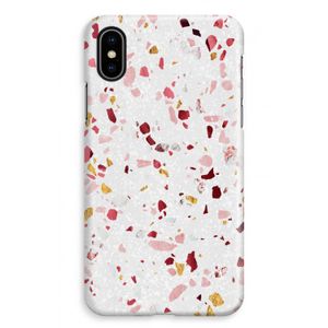 Terrazzo N°9: iPhone XS Max Volledig Geprint Hoesje