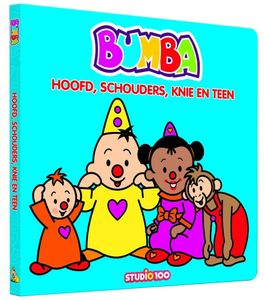 Bumba boek - hoofd, schouders, knie en teen