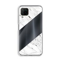 Biggest stripe: Huawei P40 Lite Transparant Hoesje