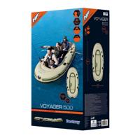 Bestway Hydro force boot voyager 500 set groen Bestway Hydro force boot voyager 500 set groen