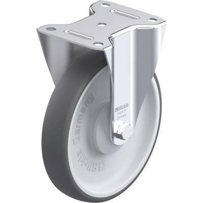 Blickle B-PATH 200KA Plaatstalen bokwiel Wieldiameter: 200 mm Draagvermogen (max.): 400 kg 1 stuk(s)