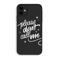 Don't call: iPhone 11 Biologisch afbreekbaar hoesje