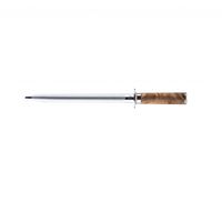 Forged VG10 Wetsteen Bruin, Roestvrijstaal