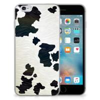 Apple iPhone 6 | 6s | TPU Hoesje | Koeienvlekken