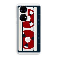 Here's your tape: Huawei P50 Transparant Hoesje