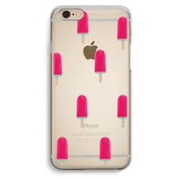 Waterijsje: iPhone 6 / 6S Transparant Hoesje Waterijsje: iPhone 6 / 6S Transparant Hoesje