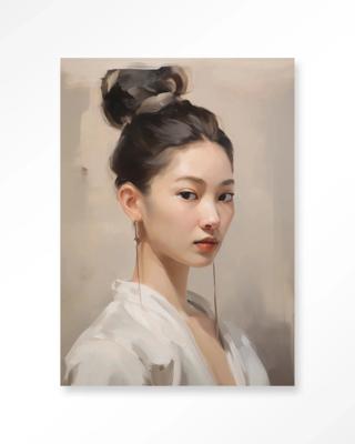 Haruto - Moderne Wanddecoratie | Artprint, Glass Art & Wandkleed