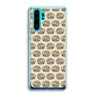 Slapende poes: Huawei P30 Pro Transparant Hoesje