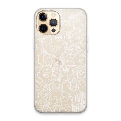 Vexx City #2: iPhone 13 Pro Max Transparant Hoesje