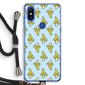 Bananas: Xiaomi Mi Mix 3 Transparant Hoesje met koord