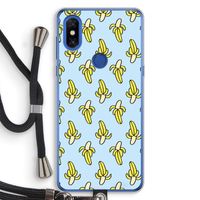 Bananas: Xiaomi Mi Mix 3 Transparant Hoesje met koord