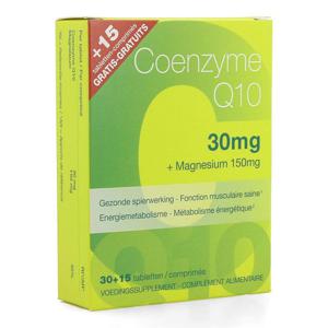 Revogan Coenzyme Q10 30mg+Magnesium 30+15 Tabletten Gratis