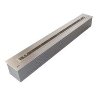 Brander met afstandsbediening 25L (182cm) Brander met afstandsbediening 25L (182cm)