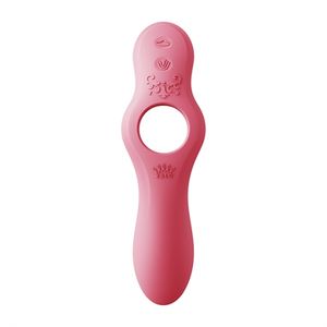 Zalo - Jessica Multifunctionele App Bestuurbare Flexibele Vibrator Roze