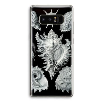 Haeckel Prosobranchia: Samsung Galaxy Note 8 Transparant Hoesje