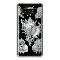 Haeckel Prosobranchia: Samsung Galaxy Note 8 Transparant Hoesje