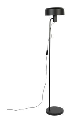 ZILT Vloerlamp 'Isaiah' 135cm, kleur Zwart