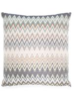 Missoni Home coussin à imprimé Masuleh - Bleu