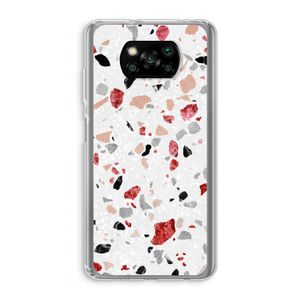 Terrazzo N°12: Xiaomi Poco X3 NFC Transparant Hoesje