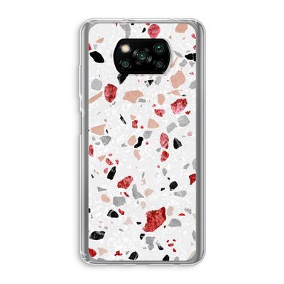 Terrazzo N°12: Xiaomi Poco X3 NFC Transparant Hoesje